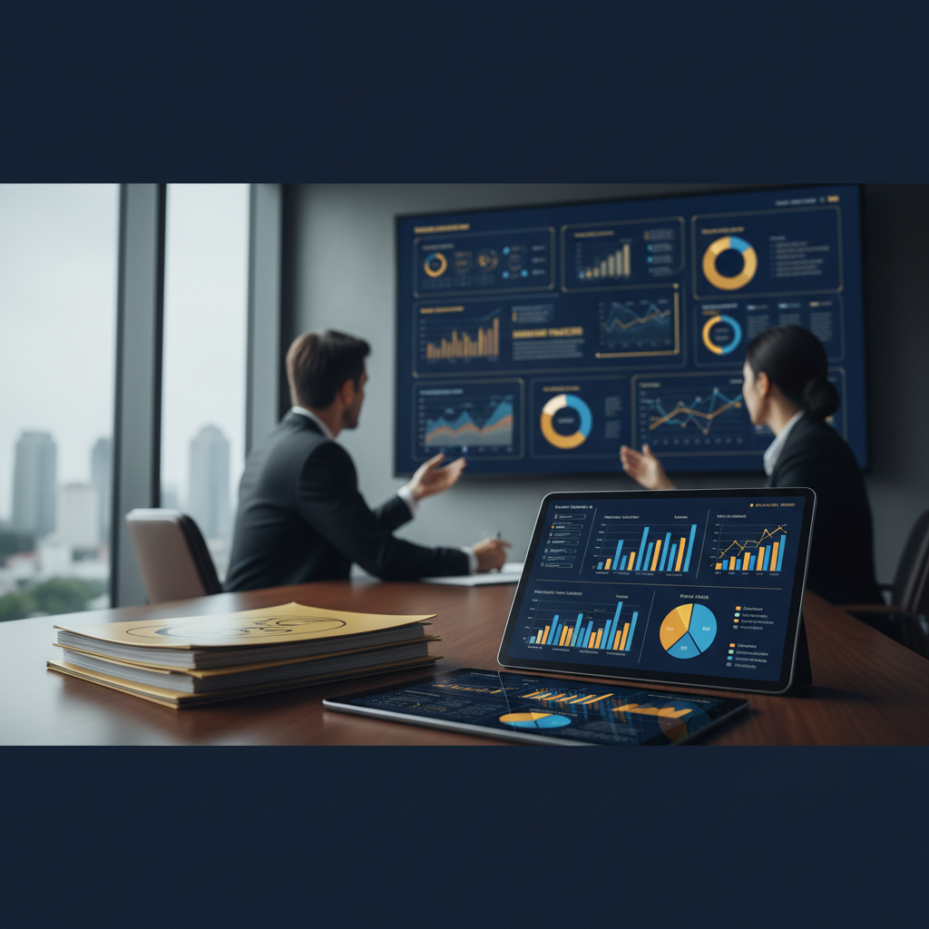 Dashboard Financeiro: Métricas e KPIs Essenciais para 2026